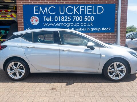 Vauxhall Astra 1.4T 16V 150 SRi 5dr 8