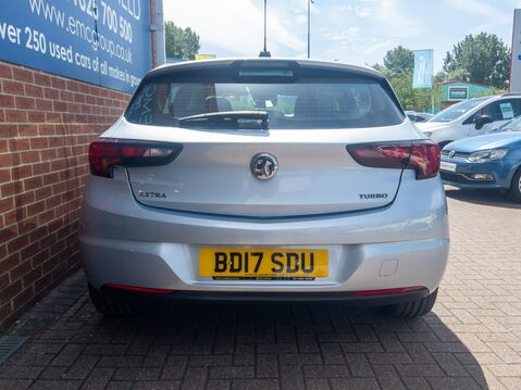 Vauxhall Astra 1.4T 16V 150 SRi 5dr 10