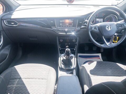 Vauxhall Astra 1.4T 16V 150 SRi 5dr 17