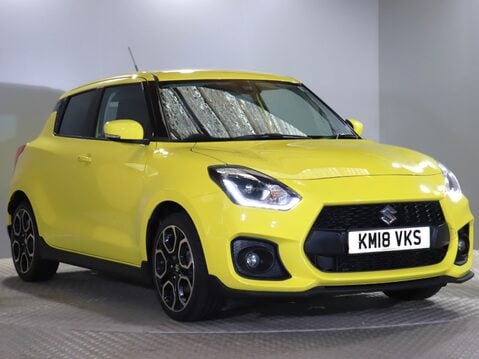 Suzuki Swift 1.4 Boosterjet Sport 5dr 1