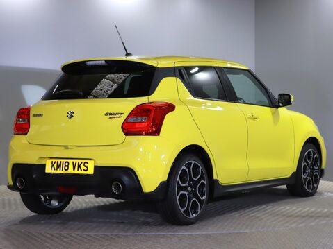 Suzuki Swift 1.4 Boosterjet Sport 5dr 9