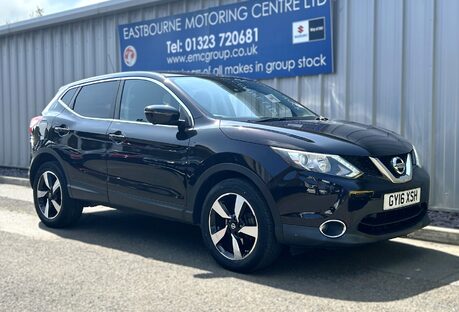 Nissan Qashqai 1.6 DiG-T N-Connecta 5dr