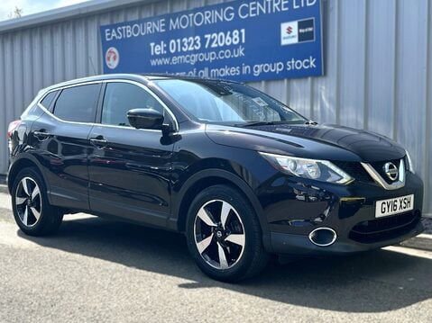 Nissan Qashqai 1.6 DiG-T N-Connecta 5dr 1