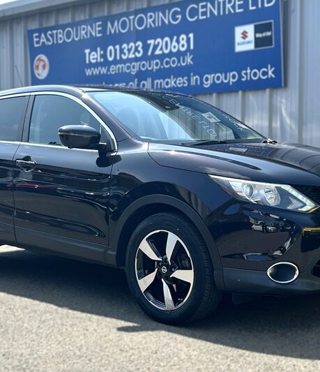 Nissan Qashqai 1.6 DiG-T N-Connecta 5dr