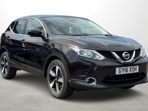 Nissan Qashqai 1.6 DiG-T N-Connecta 5dr 1
