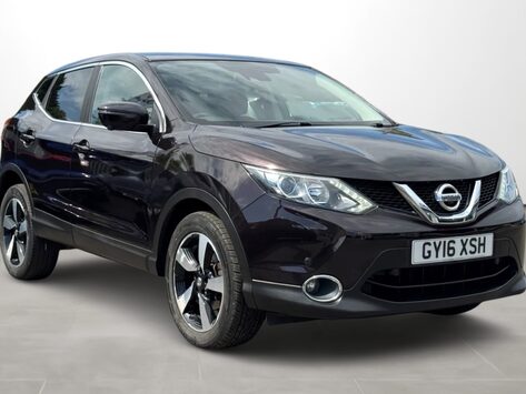 Nissan Qashqai 1.6 DiG-T N-Connecta 5dr