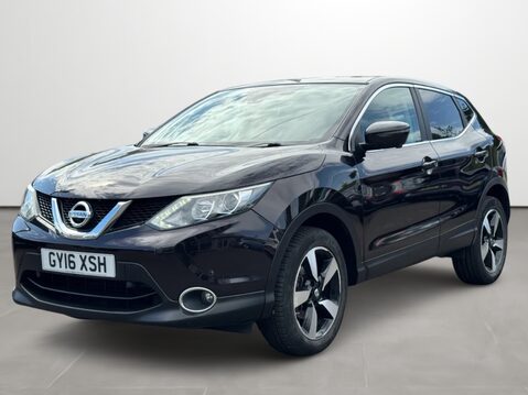 Nissan Qashqai 1.6 DiG-T N-Connecta 5dr 6