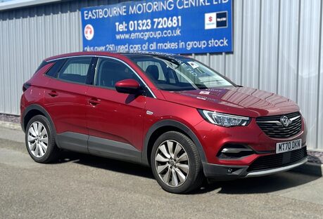 Vauxhall Grandland X 1.2 Turbo Elite Nav 5dr Auto [8 Speed]