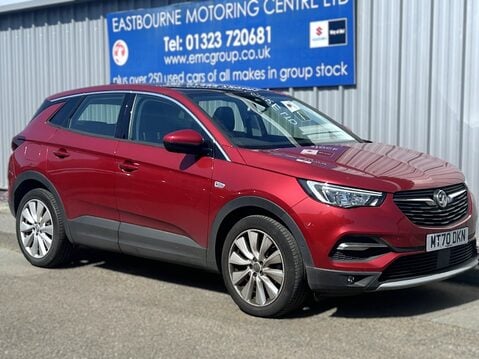 Vauxhall Grandland X 1.2 Turbo Elite Nav 5dr Auto [8 Speed] 1