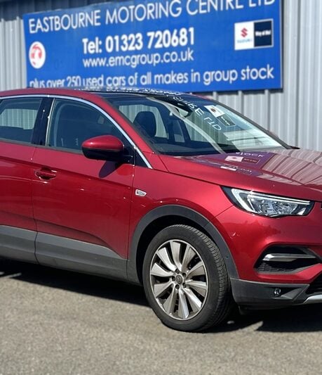 Vauxhall Grandland X 1.2 Turbo Elite Nav 5dr Auto [8 Speed]