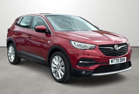Vauxhall Grandland X 1.2 Turbo Elite Nav 5dr Auto [8 Speed]