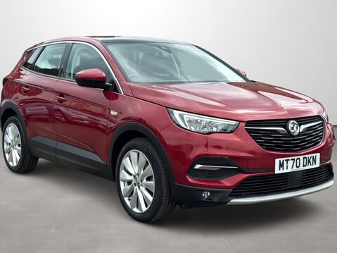 Vauxhall Grandland X 1.2 Turbo Elite Nav 5dr Auto [8 Speed] 1