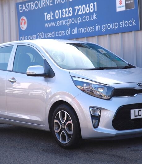 Kia Picanto 1.25 3 5dr Auto