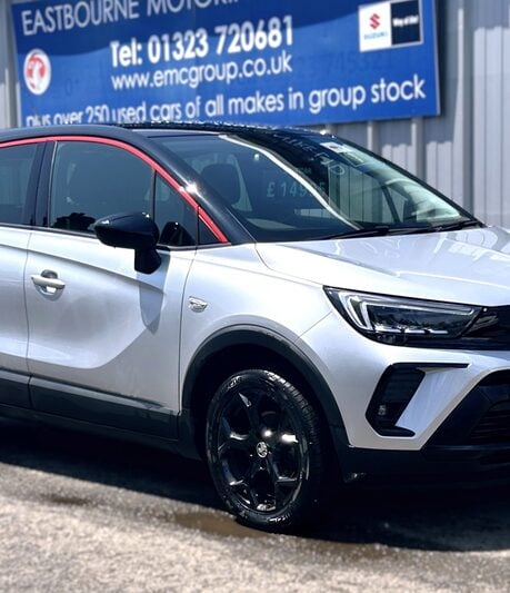 Vauxhall Crossland 1.2 Turbo GS 5dr