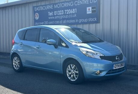 Nissan Note 1.5 dCi Acenta Premium 5dr [Safety Pack]