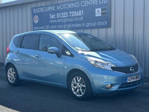 Nissan Note 1.5 dCi Acenta Premium 5dr [Safety Pack] 1