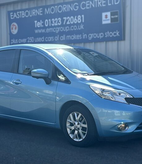 Nissan Note 1.5 dCi Acenta Premium 5dr [Safety Pack]