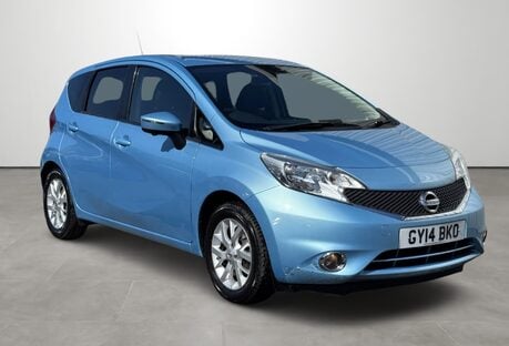 Nissan Note 1.5 dCi Acenta Premium 5dr [Safety Pack]