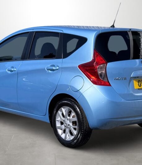 Nissan Note 1.5 dCi Acenta Premium 5dr [Safety Pack]