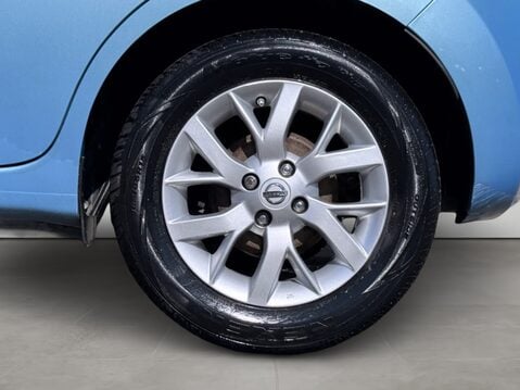 Nissan Note 1.5 dCi Acenta Premium 5dr [Safety Pack] 13