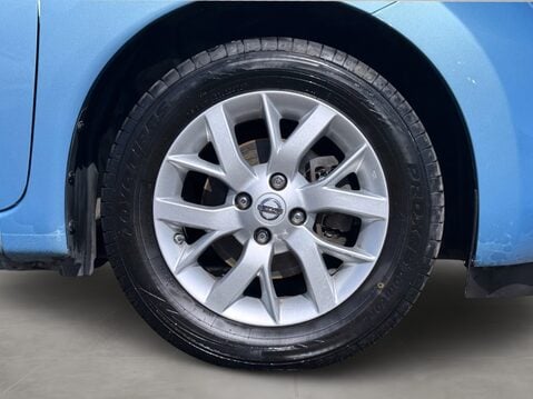 Nissan Note 1.5 dCi Acenta Premium 5dr [Safety Pack] 11