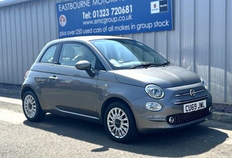 Fiat 500 1.2 Lounge 2dr Dualogic