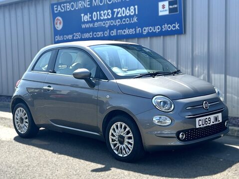 Fiat 500 1.2 Lounge 2dr Dualogic 1