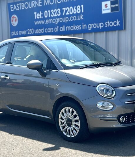 Fiat 500 1.2 Lounge 2dr Dualogic