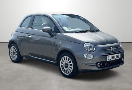 Fiat 500 1.2 Lounge 2dr Dualogic