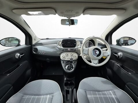 Fiat 500 1.2 Lounge 2dr Dualogic 16