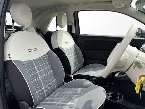 Fiat 500 1.2 Lounge 2dr Dualogic 19