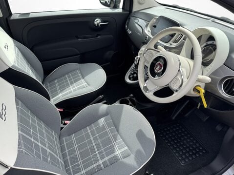 Fiat 500 1.2 Lounge 2dr Dualogic 18