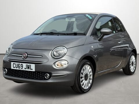 Fiat 500 1.2 Lounge 2dr Dualogic 6