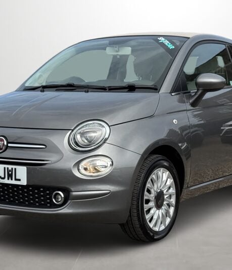 Fiat 500 1.2 Lounge 2dr Dualogic