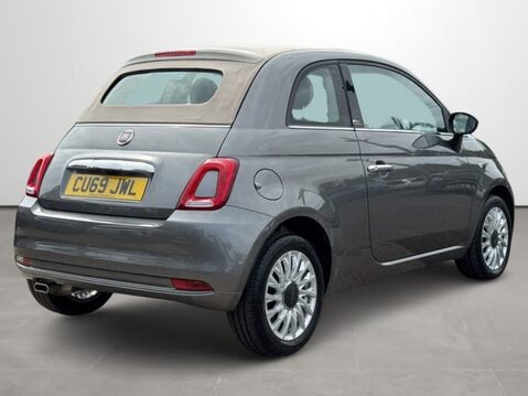 Fiat 500 1.2 Lounge 2dr Dualogic 9