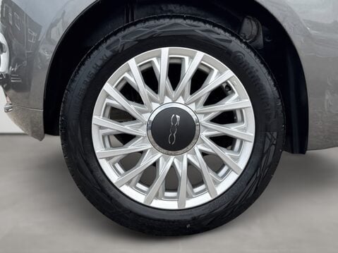 Fiat 500 1.2 Lounge 2dr Dualogic 11