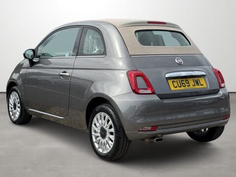 Fiat 500 1.2 Lounge 2dr Dualogic 3