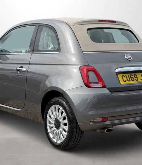 Fiat 500 1.2 Lounge 2dr Dualogic