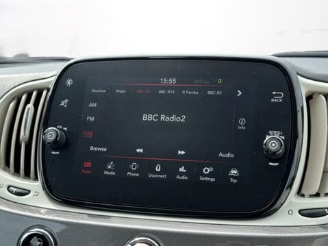 Fiat 500 1.2 Lounge 2dr Dualogic 22