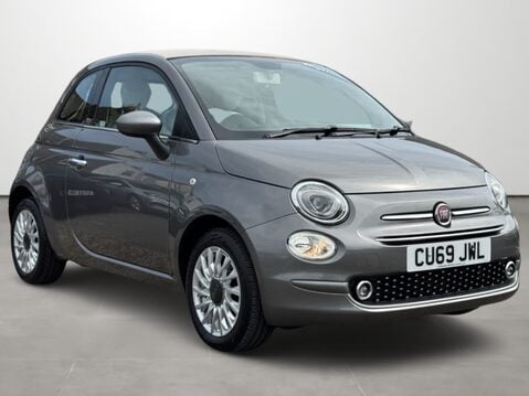 Fiat 500 1.2 Lounge 2dr Dualogic 1