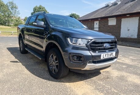 Ford Ranger Pick Up Double Cab Wildtrak 2.0 EcoBlue 213 Auto