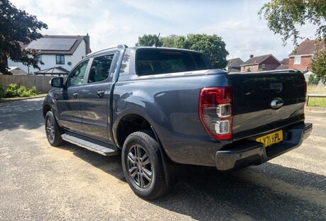 Ford Ranger Pick Up Double Cab Wildtrak 2.0 EcoBlue 213 Auto