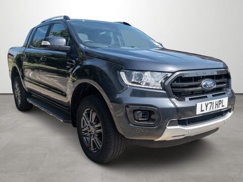 Ford Ranger Pick Up Double Cab Wildtrak 2.0 EcoBlue 213 Auto 1