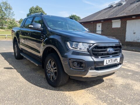 Ford Ranger Pick Up Double Cab Wildtrak 2.0 EcoBlue 213 Auto 2