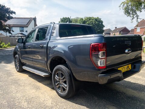 Ford Ranger Pick Up Double Cab Wildtrak 2.0 EcoBlue 213 Auto 4