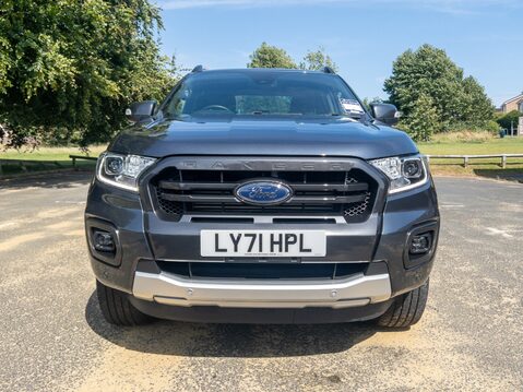 Ford Ranger Pick Up Double Cab Wildtrak 2.0 EcoBlue 213 Auto 6