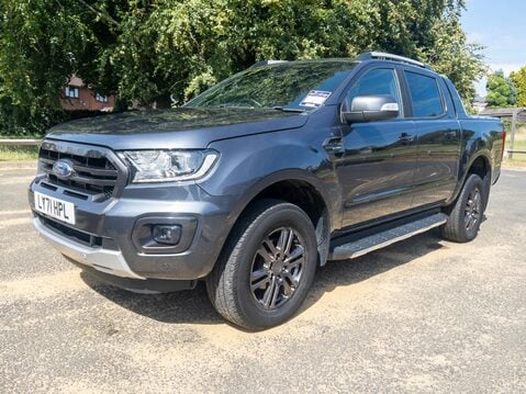 Ford Ranger Pick Up Double Cab Wildtrak 2.0 EcoBlue 213 Auto 7