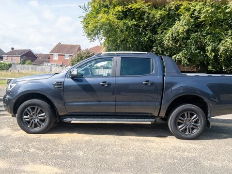 Ford Ranger Pick Up Double Cab Wildtrak 2.0 EcoBlue 213 Auto 8