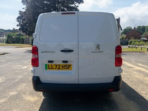 Peugeot Expert 1000 100kW 75kWh Professional Van Auto 9