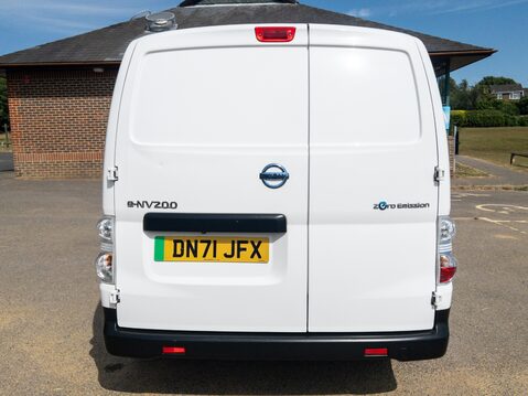 Nissan E-NV200 80kW Acenta Van Auto 40kWh 8